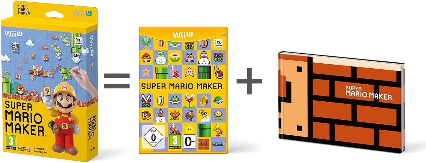 Super Mario Maker + Artbook WIIU