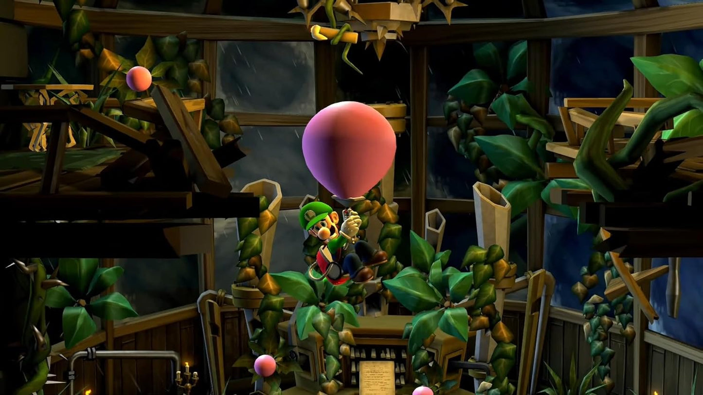 Luigis Mansion 2 HD SWITCH