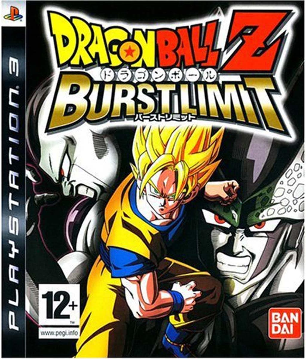 Dragon Ball Z Burst Limit PLAYSTATION 3