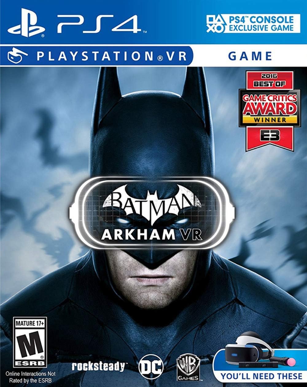 Batman Arkham VR PLAYSTATION 4 (Importación americana)