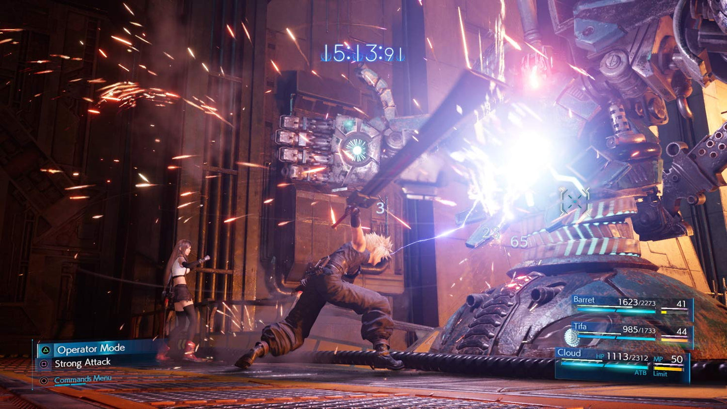 Final Fantasy VII Remake Deluxe Edition PLAYSTATION 4 (Importación alemana)