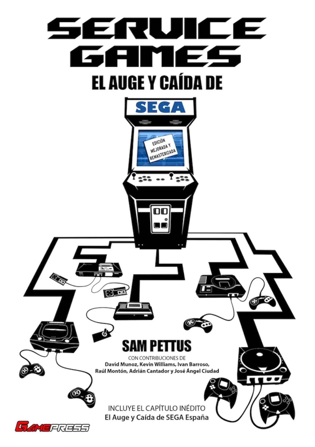 Service Games El Auge y Caida de Sega