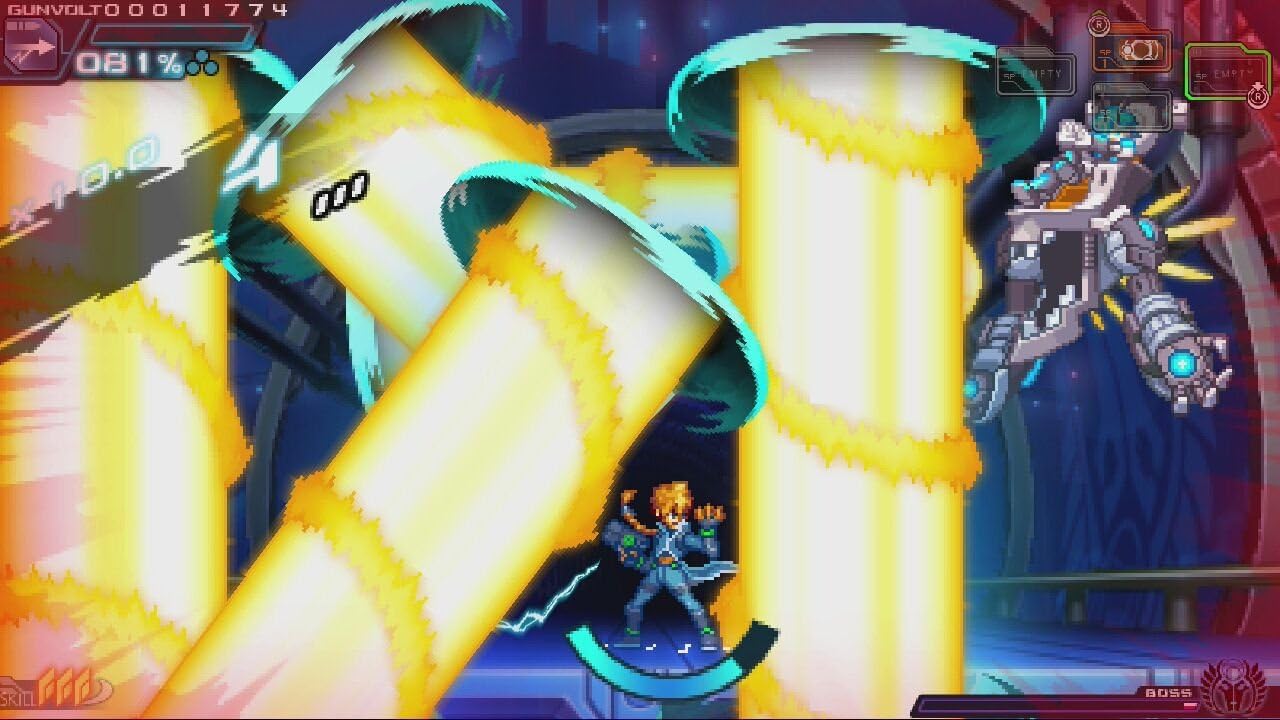 Azure Striker Gunvolt Striker Pack SWITCH