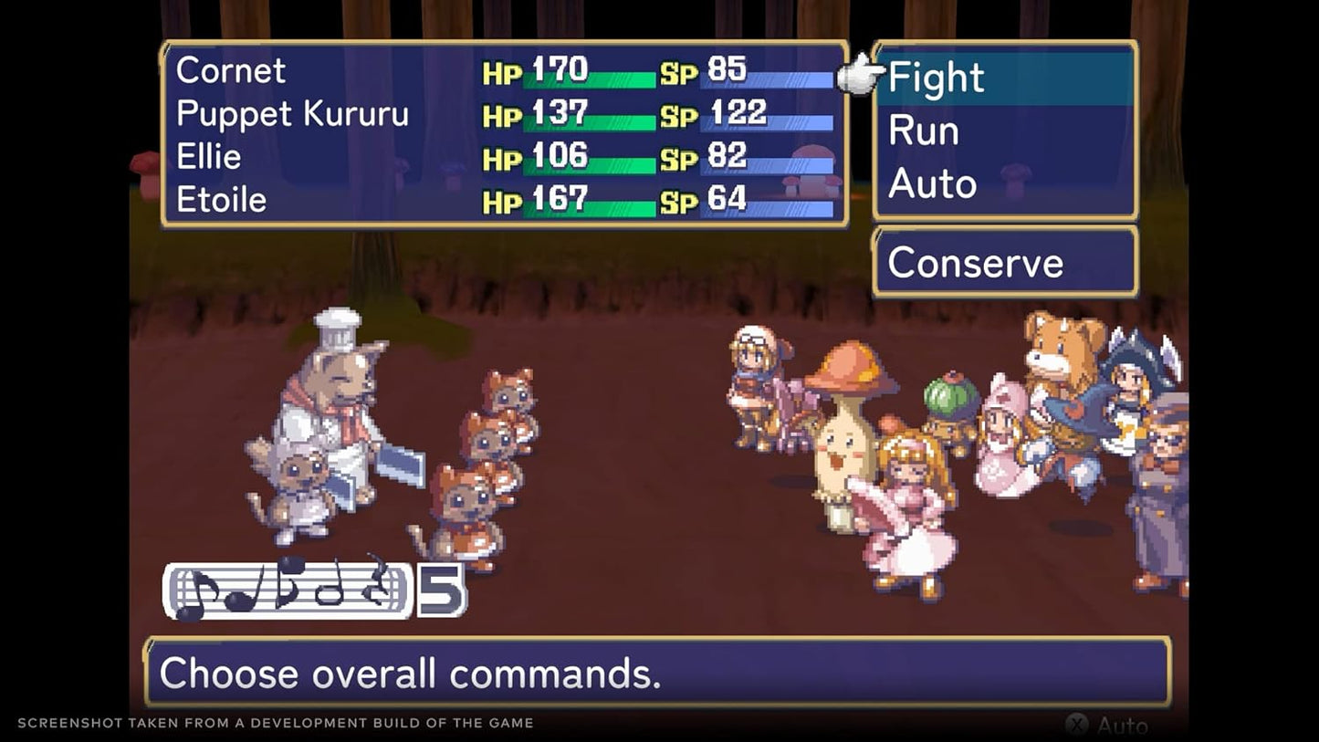 Rhapsody Marl Kingdom Chronicles PLAYSTATION 5