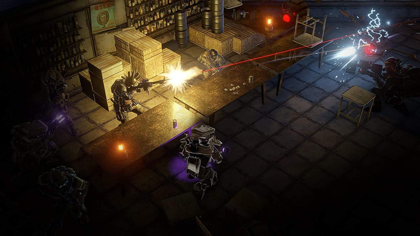 Wasteland 3 PLAYSTATION 4