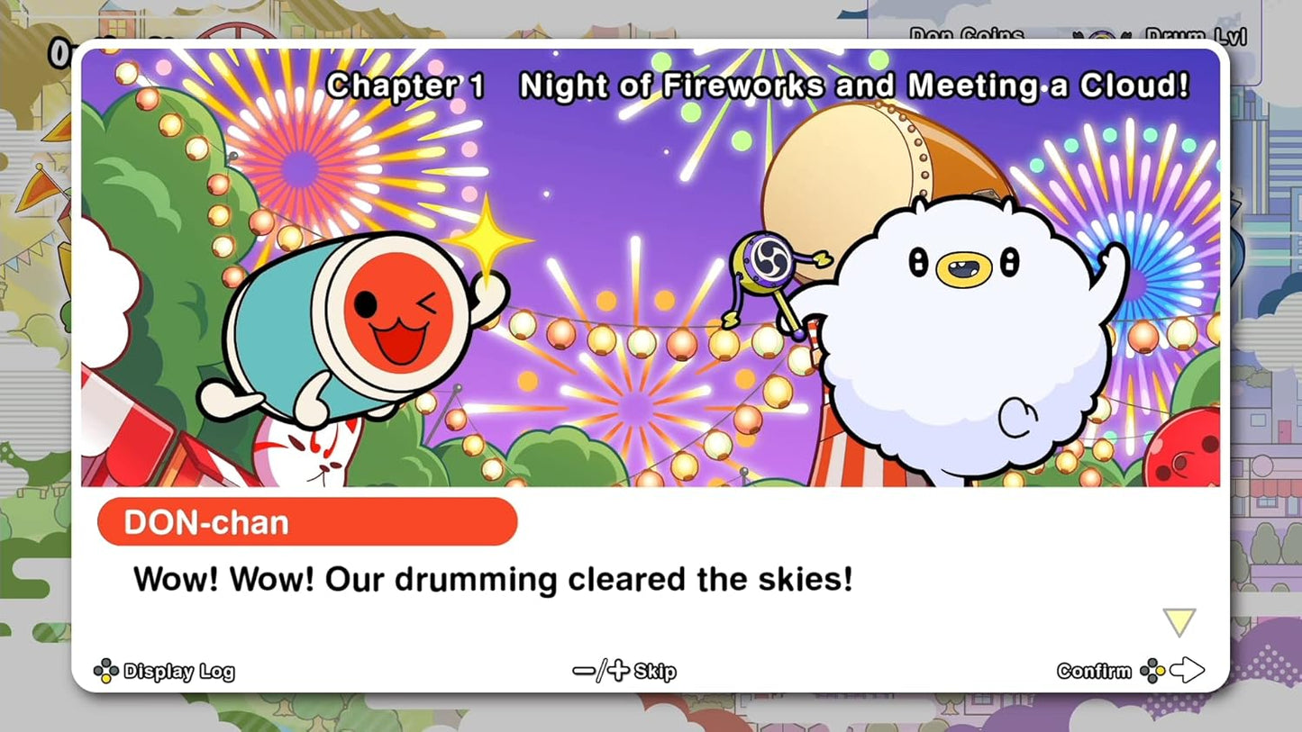 Taiko no Tatsujin Rhythm Festival Taiko Drum Set SWITCH