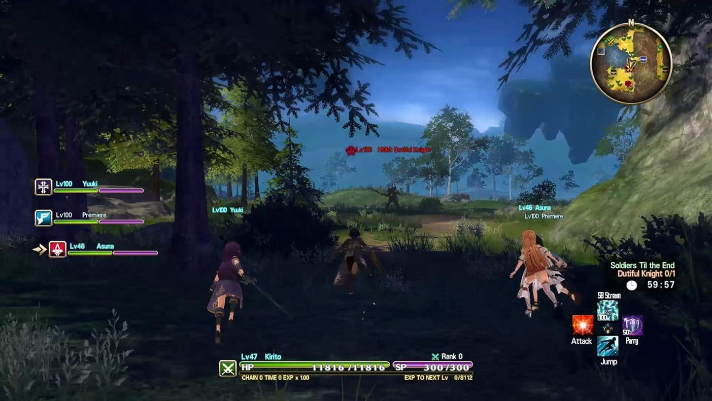 Sword Art Online Hollow Realization PLAYSTATION 4
