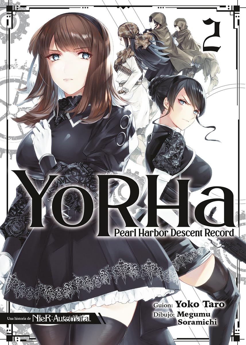 Yorha Pearl Harbor Descent Record Nº02
