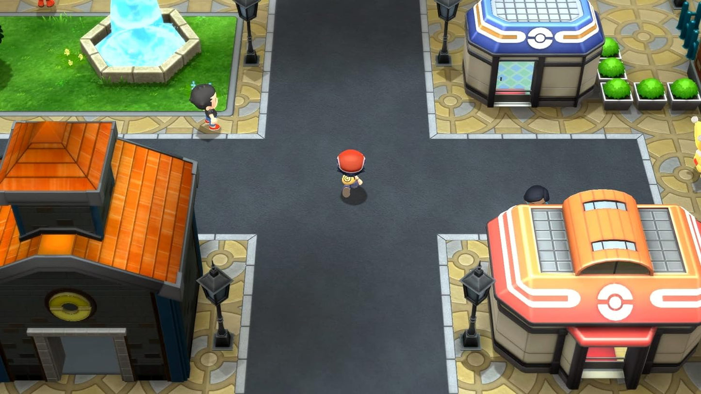 Pokemon Perla Reluciente SWITCH