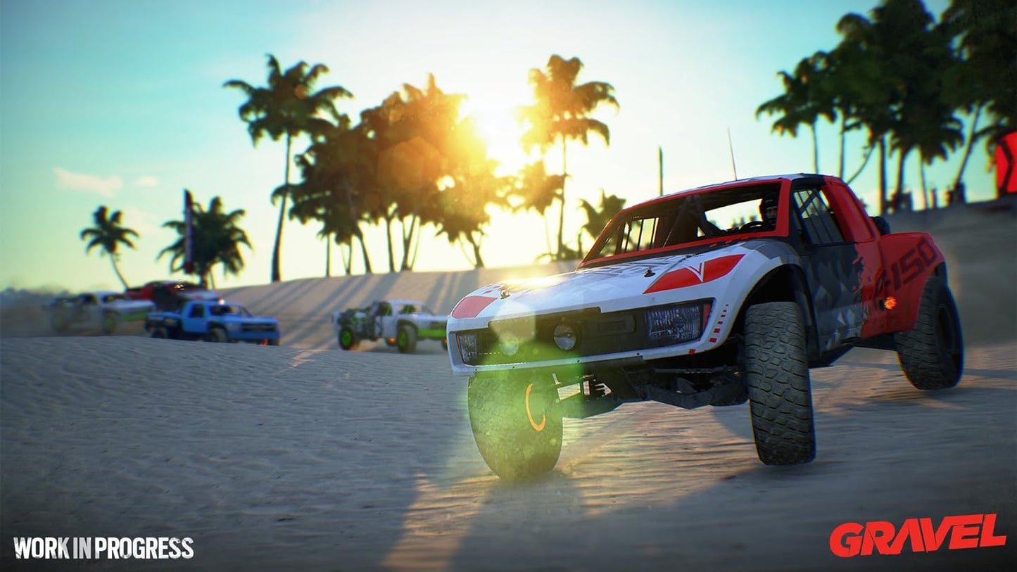 Gravel PLAYSTATION 4