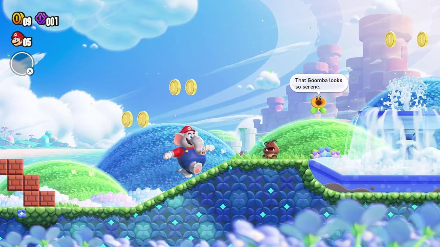 Super Mario Bros. Wonder SWITCH