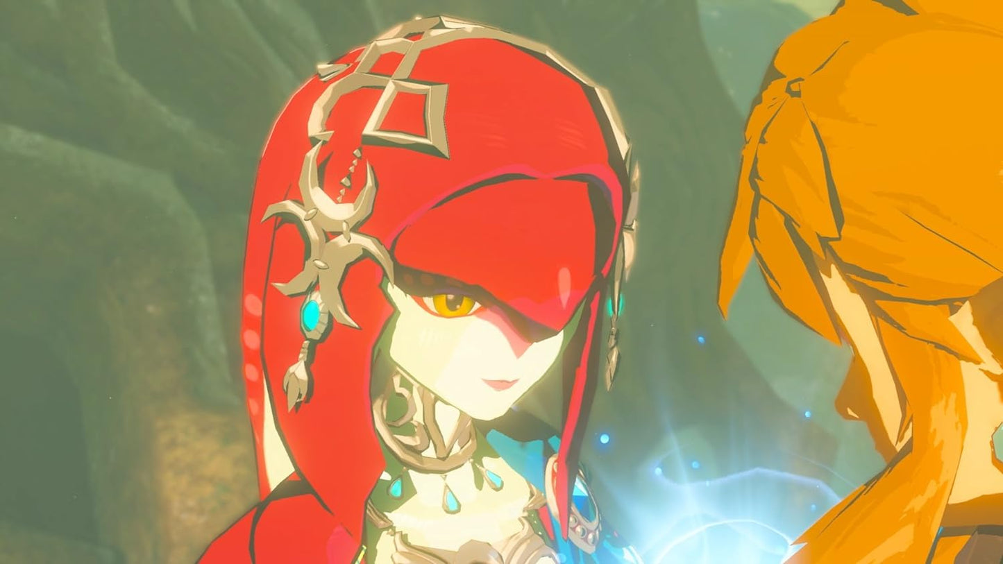 The Legend of Zelda Breath of the Wild WIIU