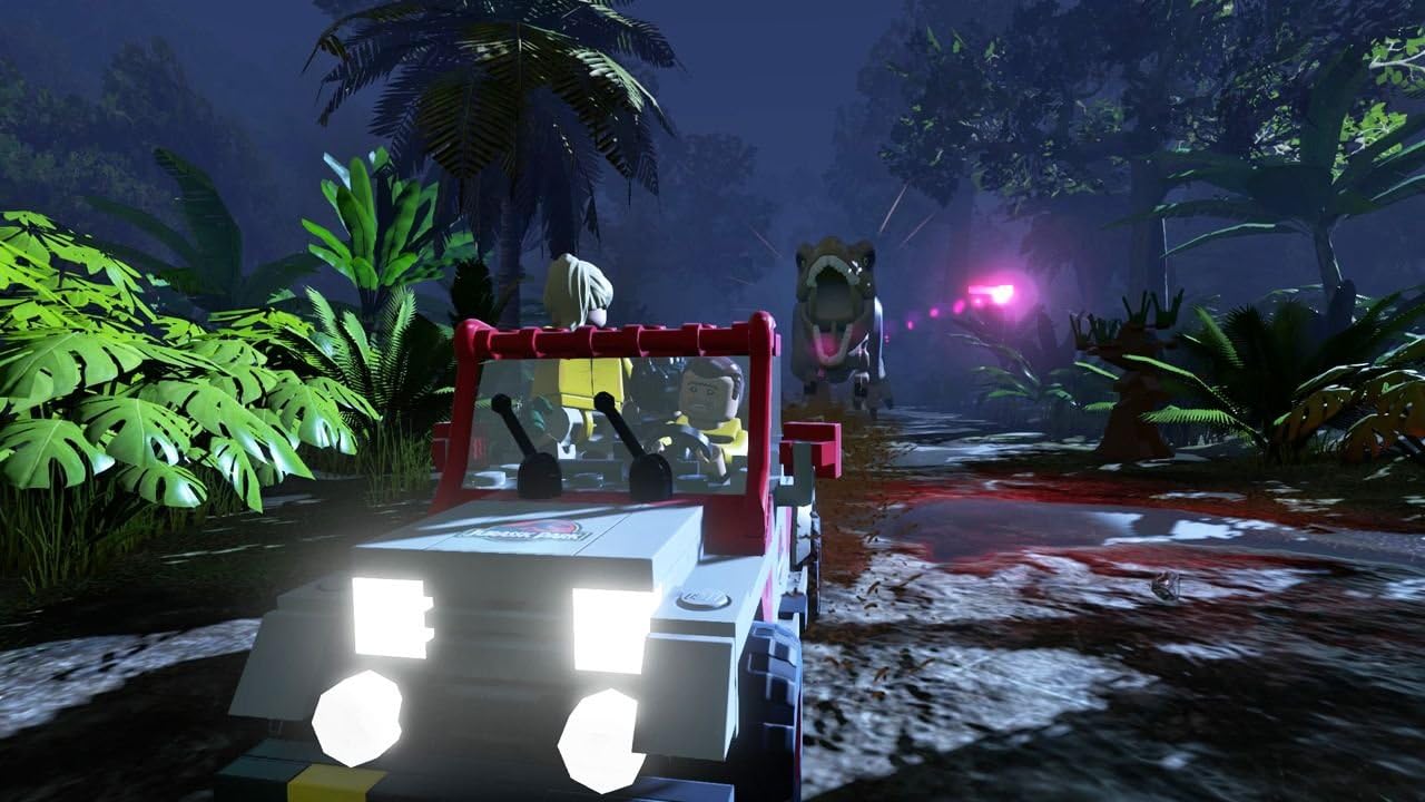 LEGO Jurassic World WIIU