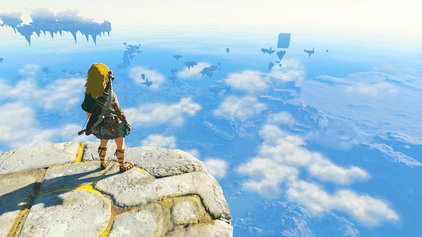 The Legend of Zelda Tears of the Kingdom SWITCH 2