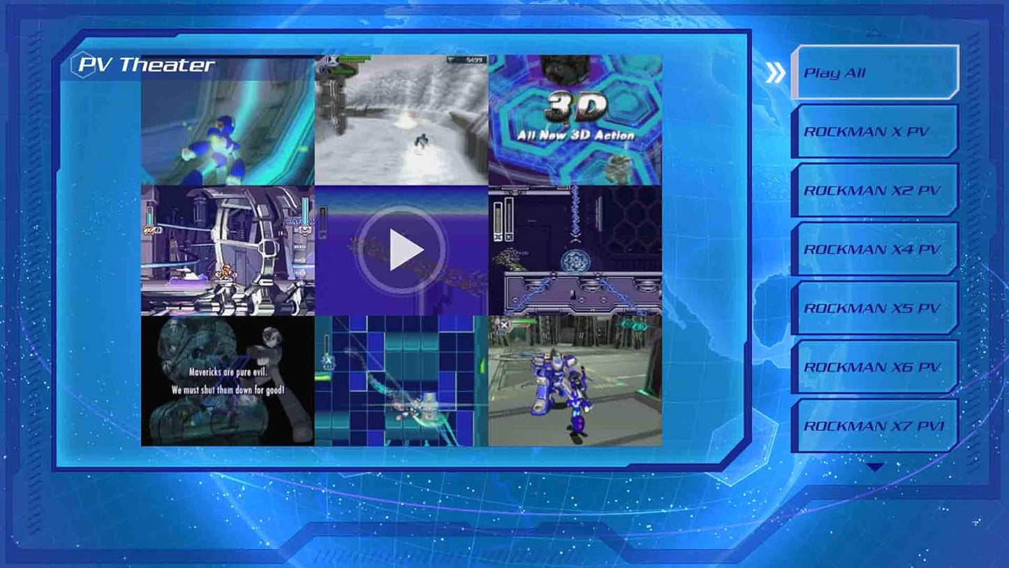 Rockman X Anniversary Collection SWITCH (Importación japonesa)