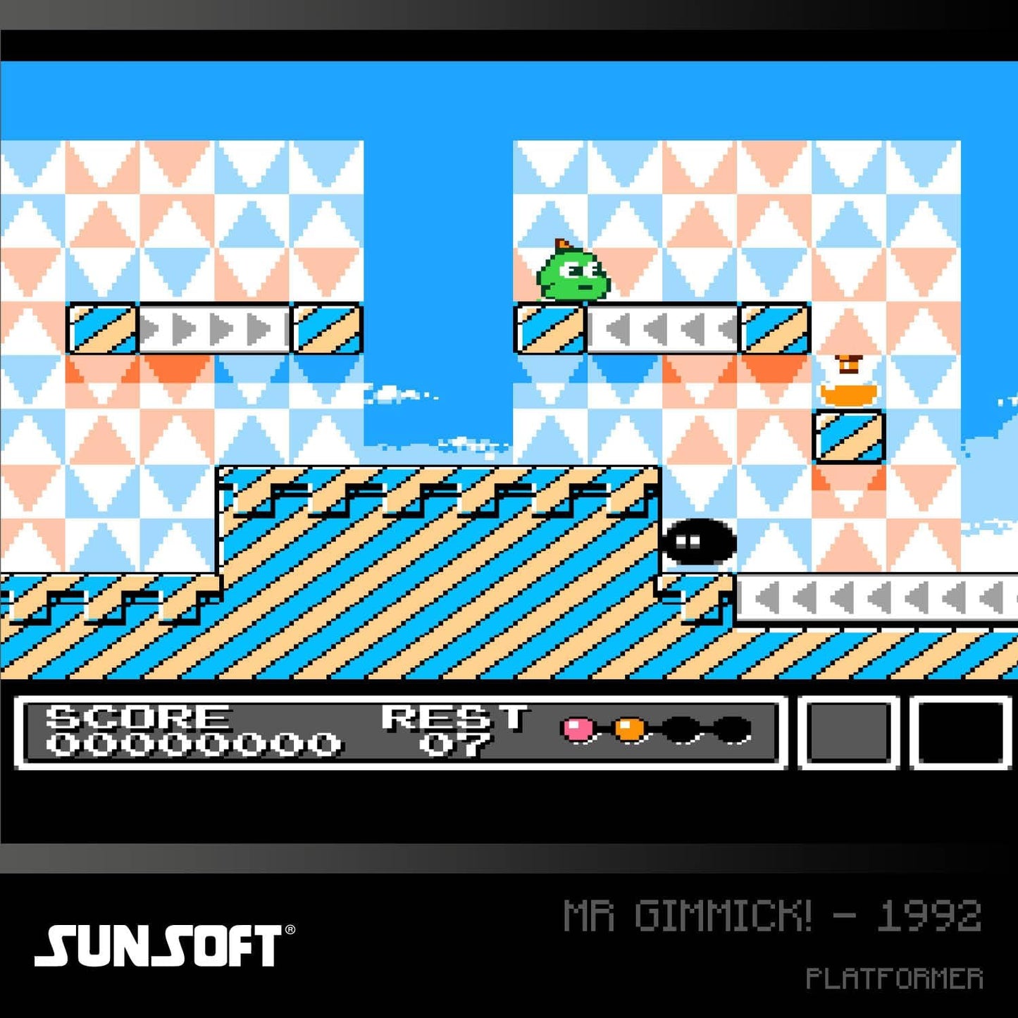 Cartucho Evercade Sunsoft Collection 1 Nº31
