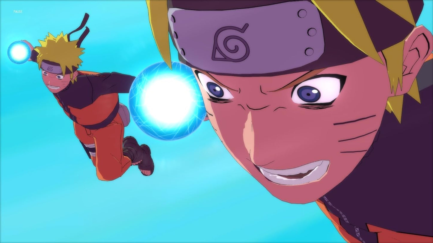 Naruto Ultimate Ninja Storm Trilogy PLAYSTATION 4