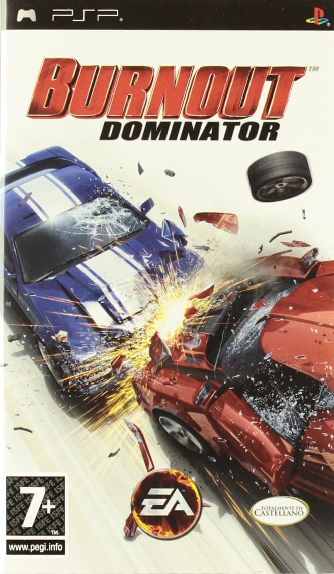 Burnout Dominator PSP
