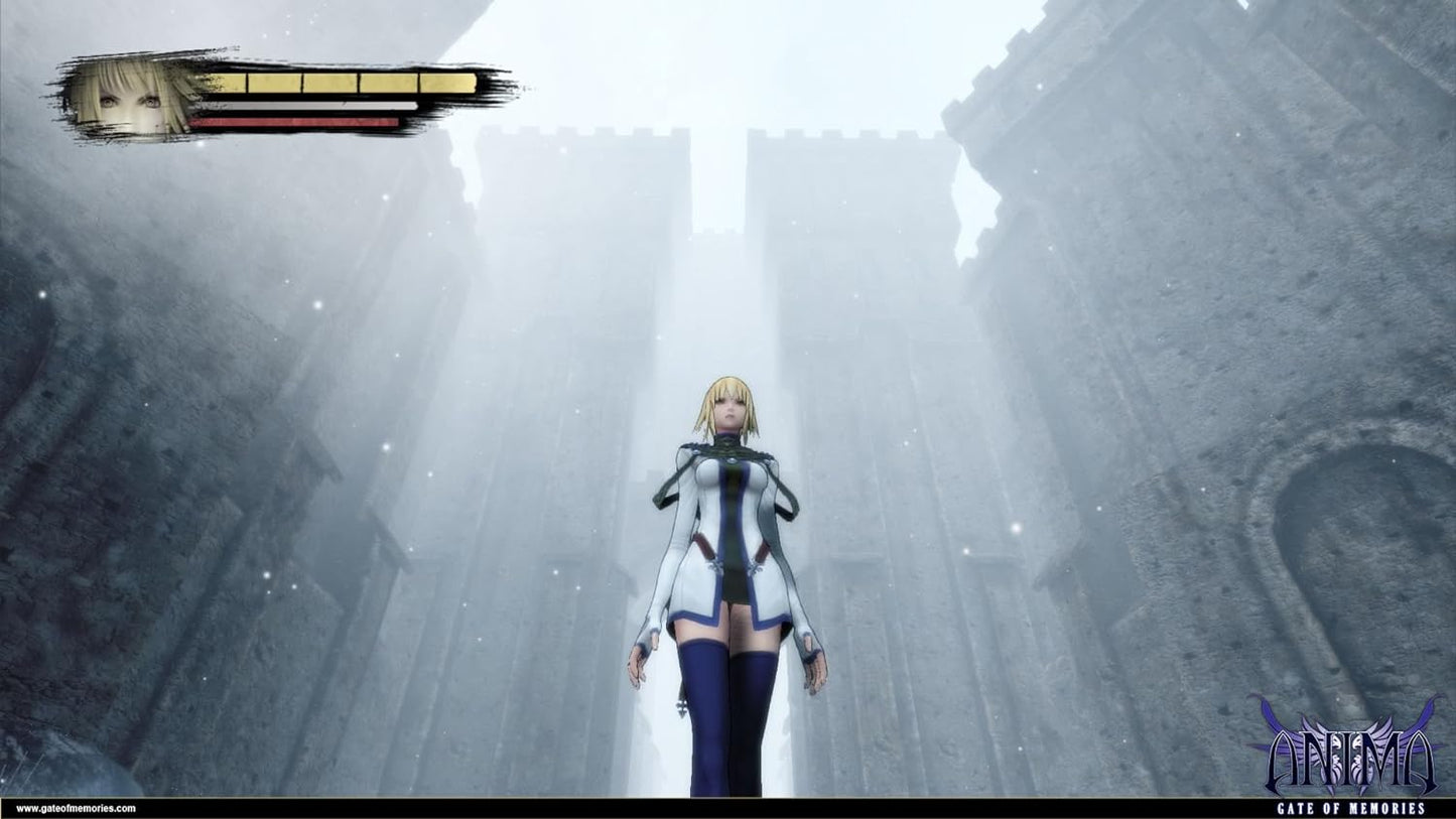 Anima Gate of Memories PLAYSTATION 4