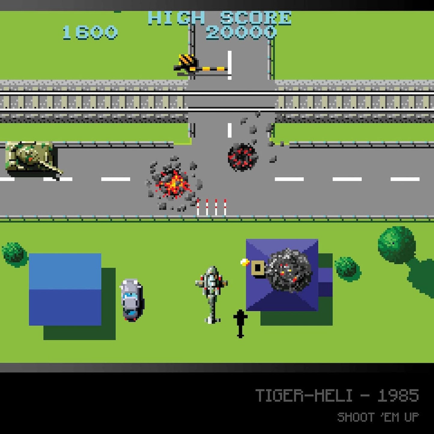 Cartucho Evercade Toaplan Arcade 1 Nº08