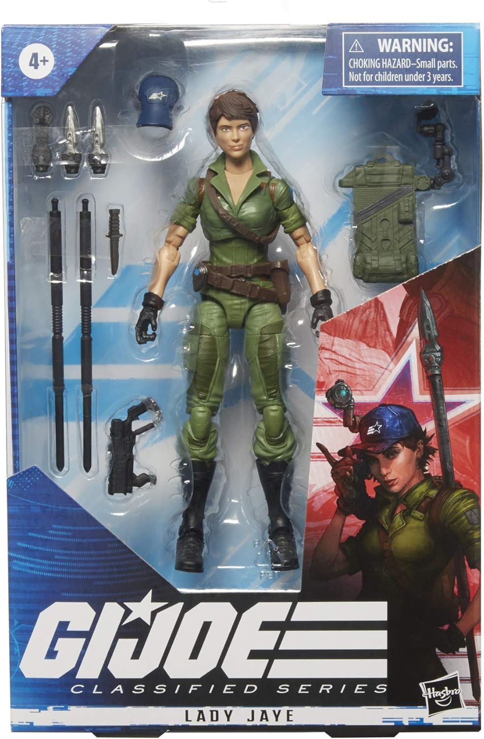 Figura Lady Jaye G.I. Joe Classified Series Hasbro