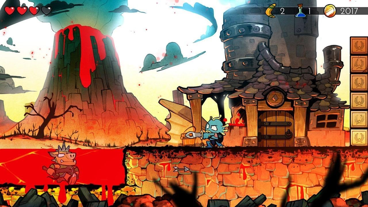 Wonder Boy The Dragons Trap PLAYSTATION 5