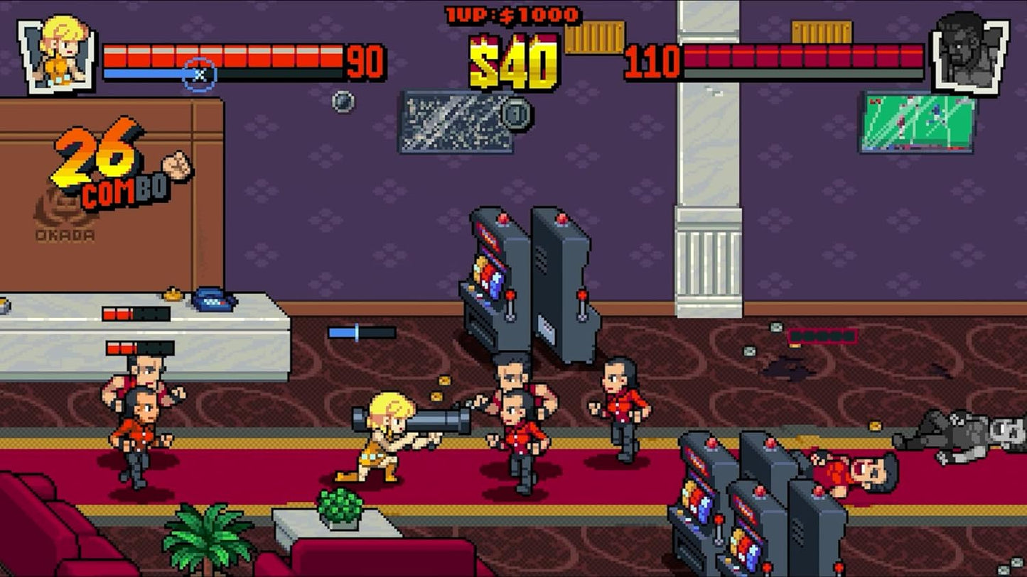 Double Dragon Gaiden Rise of the Dragons SWITCH