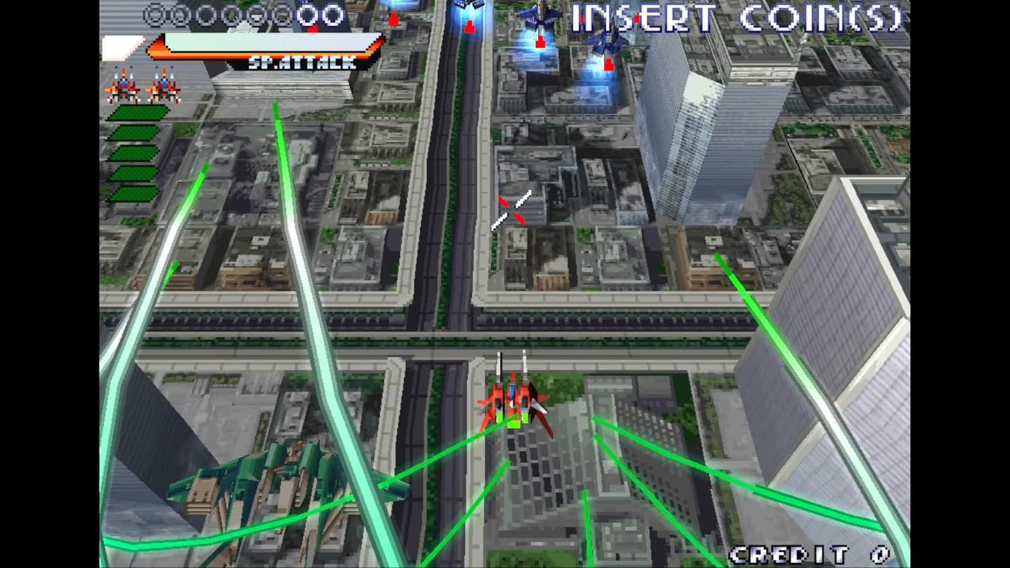 Raystorm x Raycrisis HD Collection PLAYSTATION 4