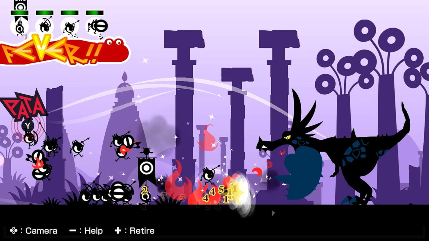 Patapon 1+2 Replay SWITCH