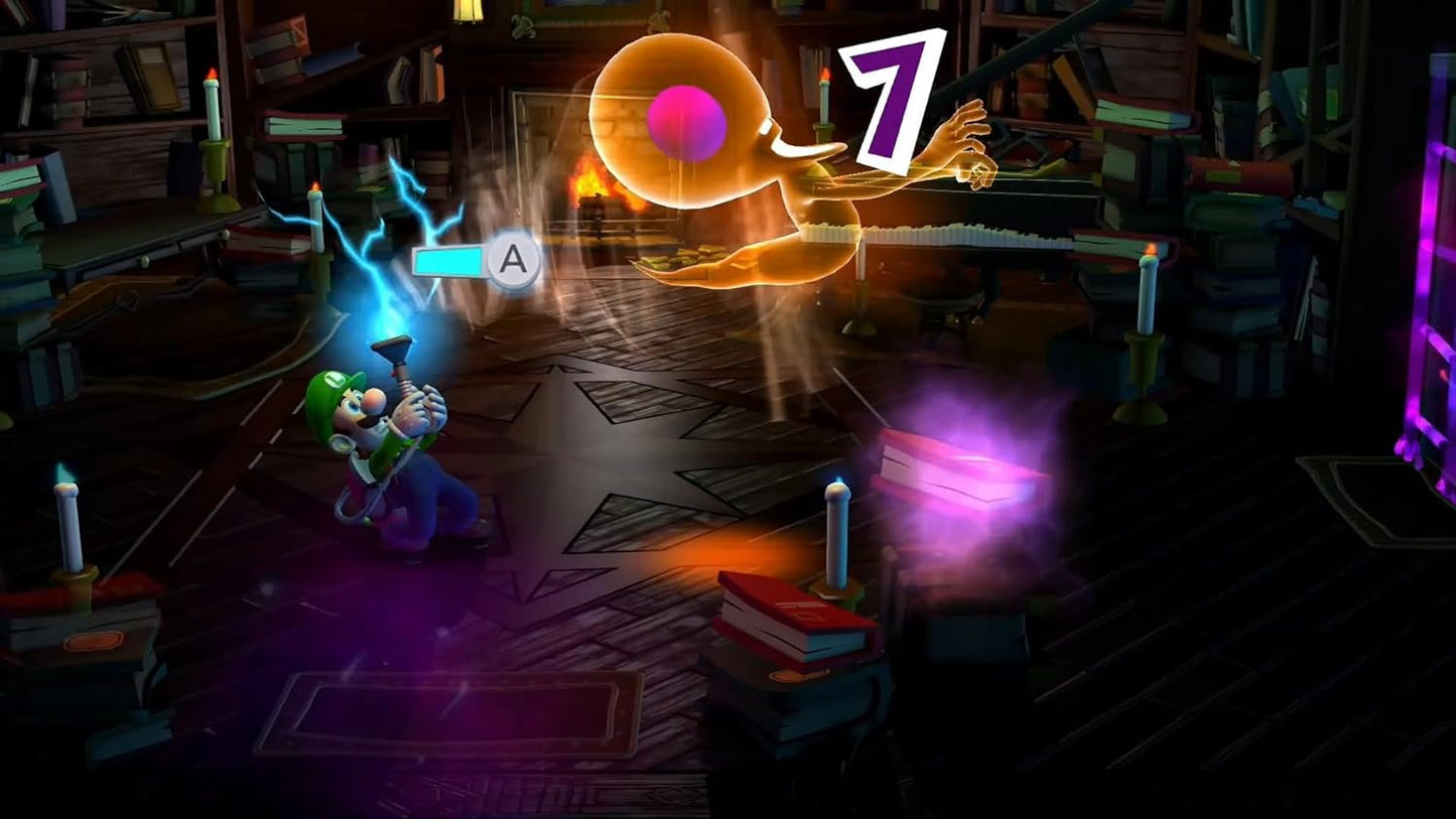 Luigis Mansion 2 HD SWITCH