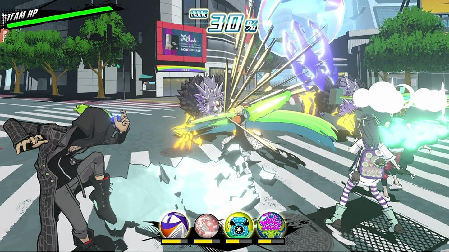 NEO The World Ends With You PLAYSTATION 4