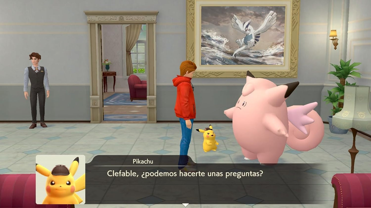 Detective Pikachu El Regreso SWITCH