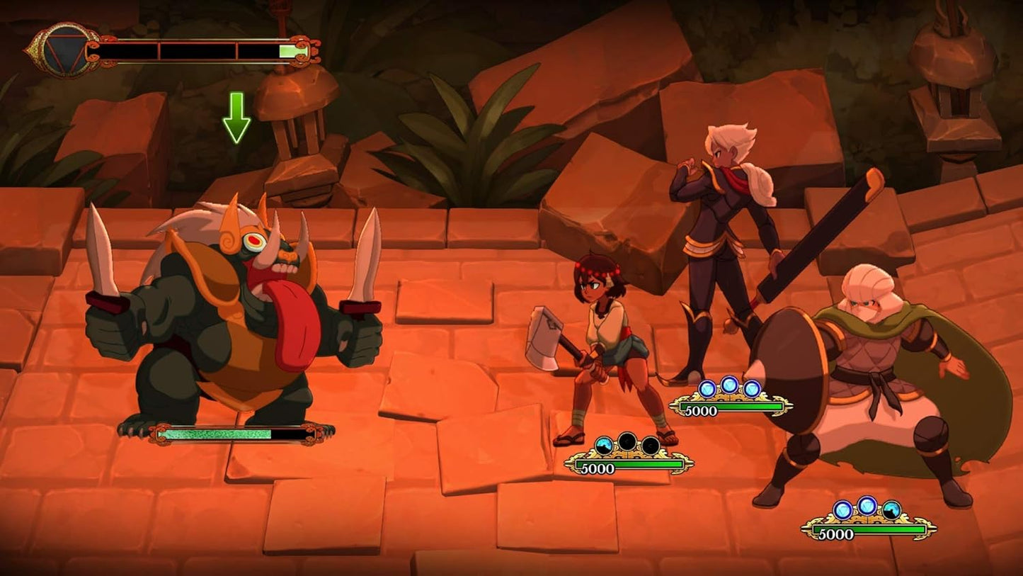 Indivisible PLAYSTATION 4
