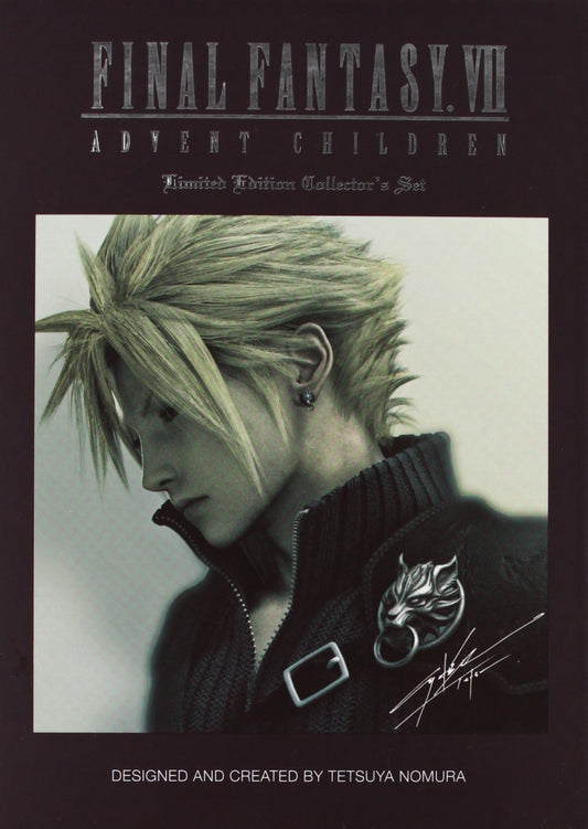 Final Fantasy VII Advent Children Limited Edition Collector's Set DVD