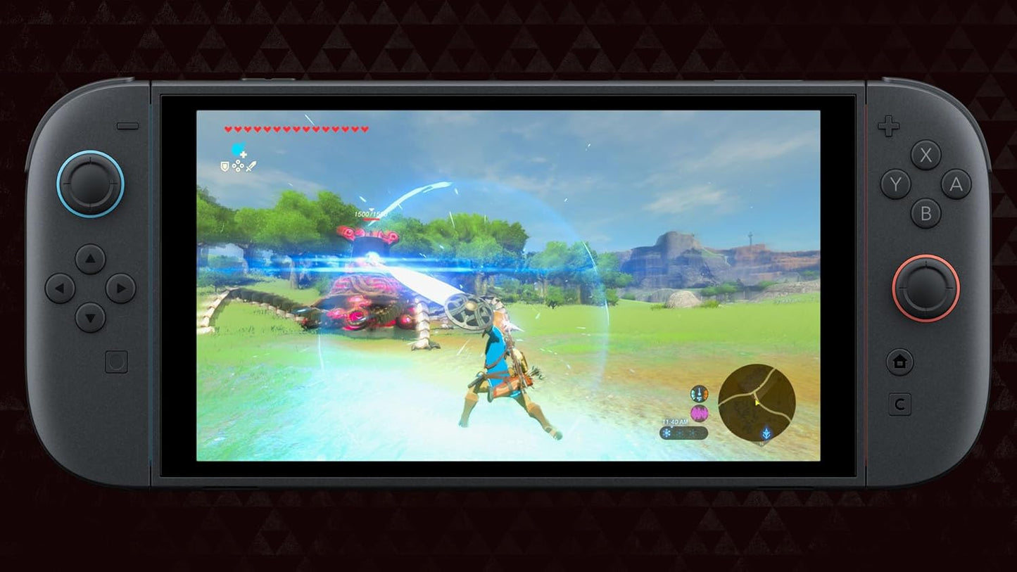 The Legend of Zelda Breath of the Wild SWITCH 2