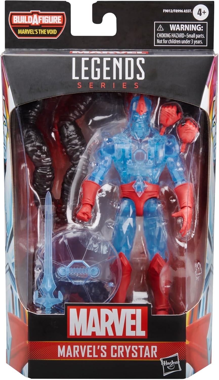 Figura Crystar Marvel Legens Hasbro