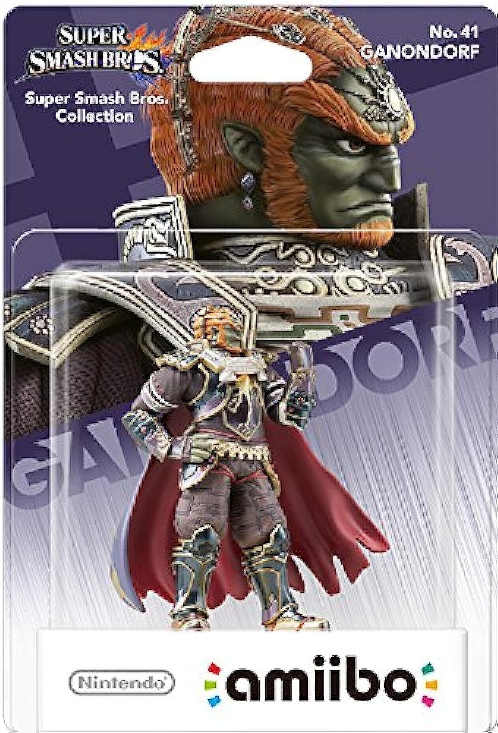 Amiibo Ganondorf Super Smash Bros Collection