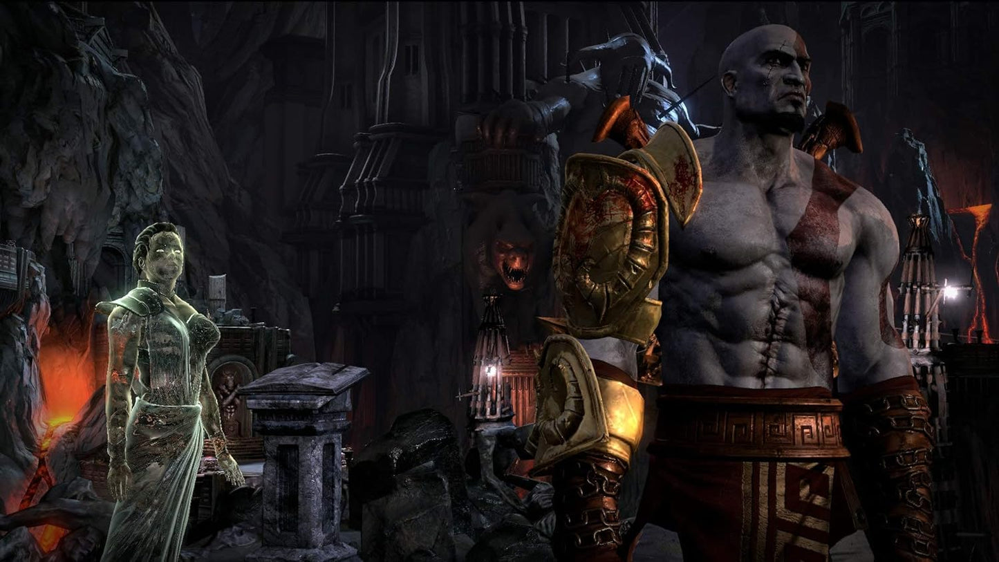 God of War III Remasterizado Playstation Hits PLAYSTATION 4