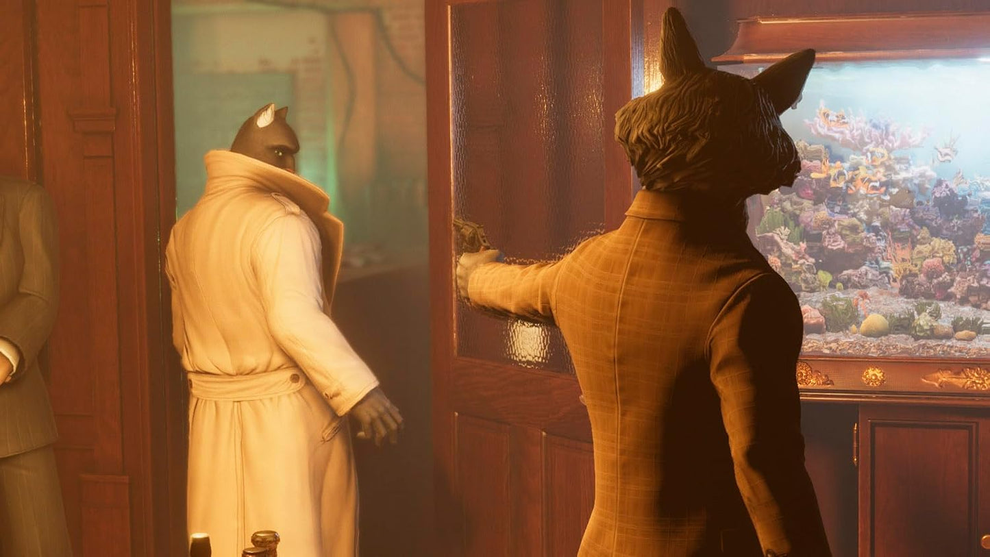 Blacksad Under the Skin PLAYSTATION 5