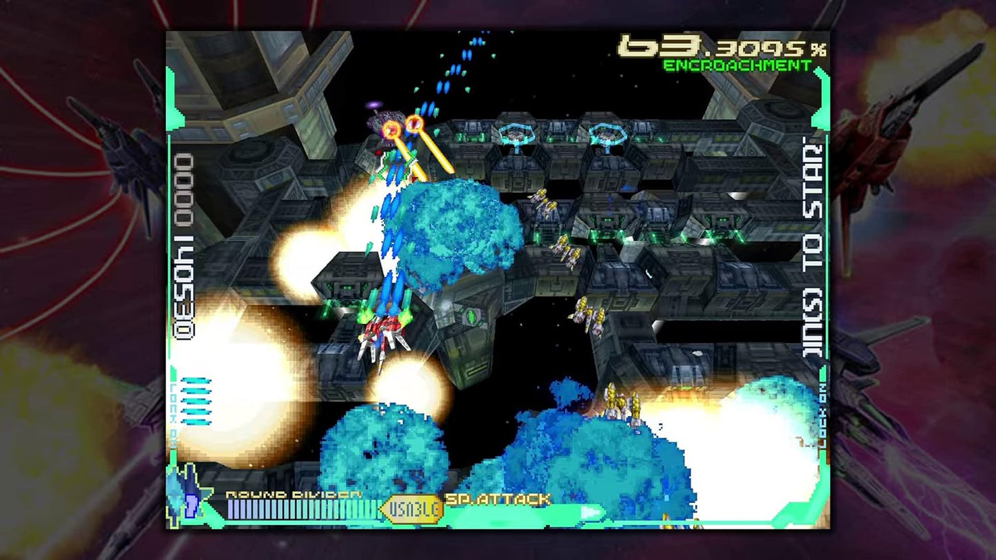 Raystorm x Raycrisis HD Collection PLAYSTATION 4