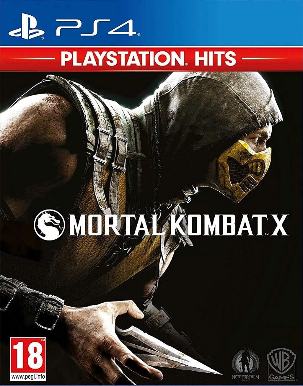 Mortal Kombat X Playstation Hits PLAYSTATION 4