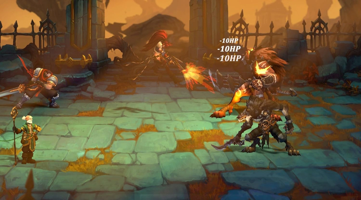 Battle Chasers Nightwar PLAYSTATION 4