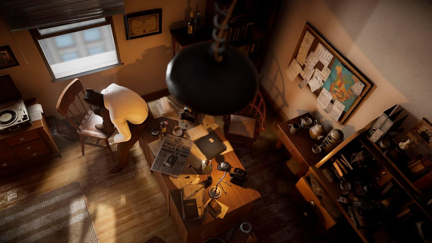 Blacksad Under the Skin PLAYSTATION 5