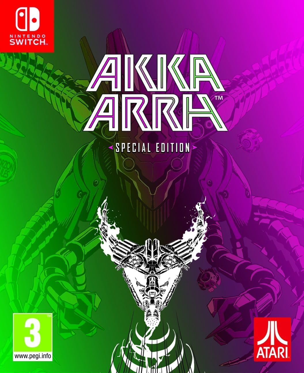 Akka Arrh Special Edition SWITCH