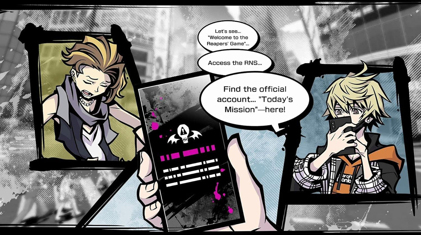 NEO The World Ends With You PLAYSTATION 4