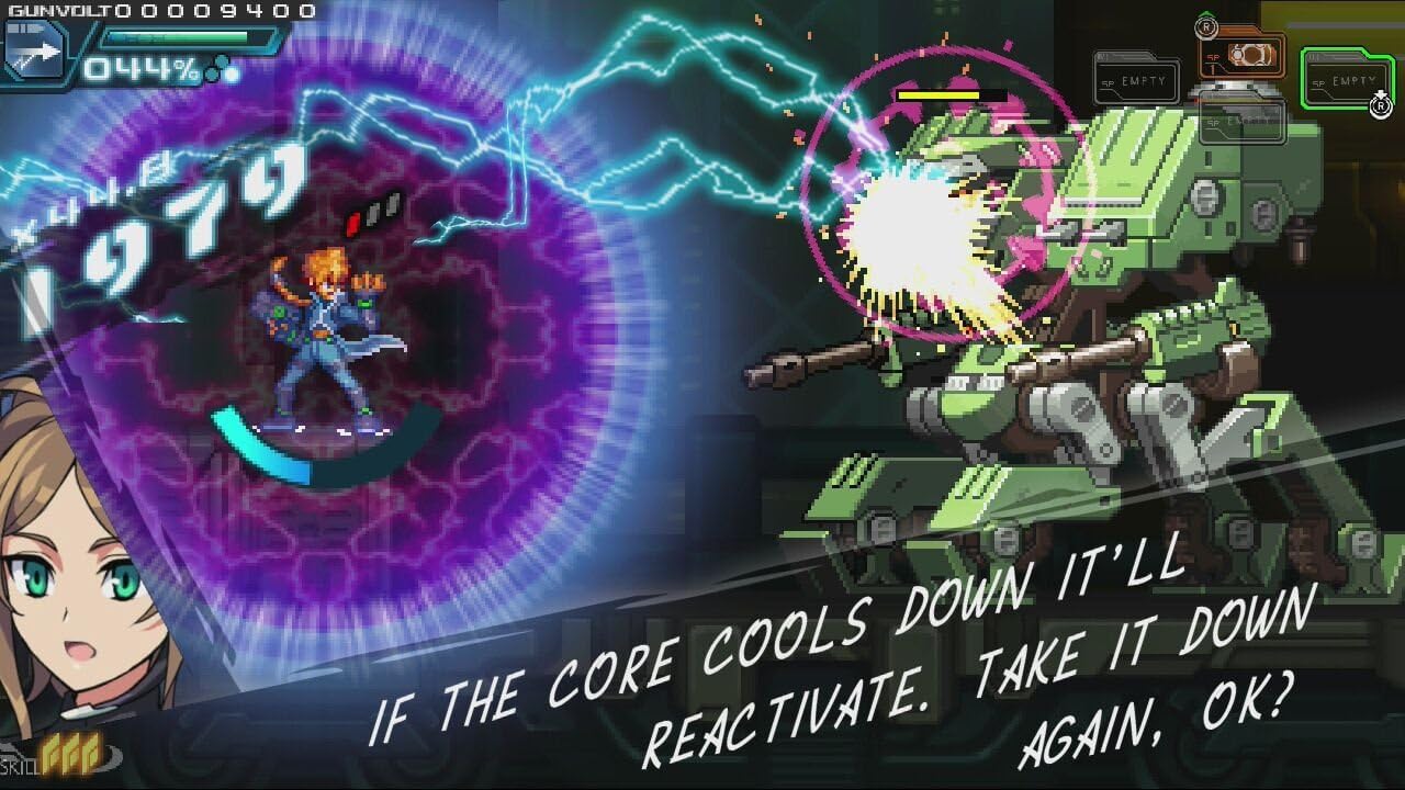 Azure Striker Gunvolt Striker Pack SWITCH