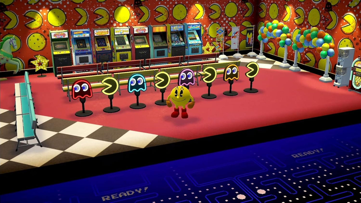 Pac-Man Museum+ PLAYSTATION 4 (Importación americana)