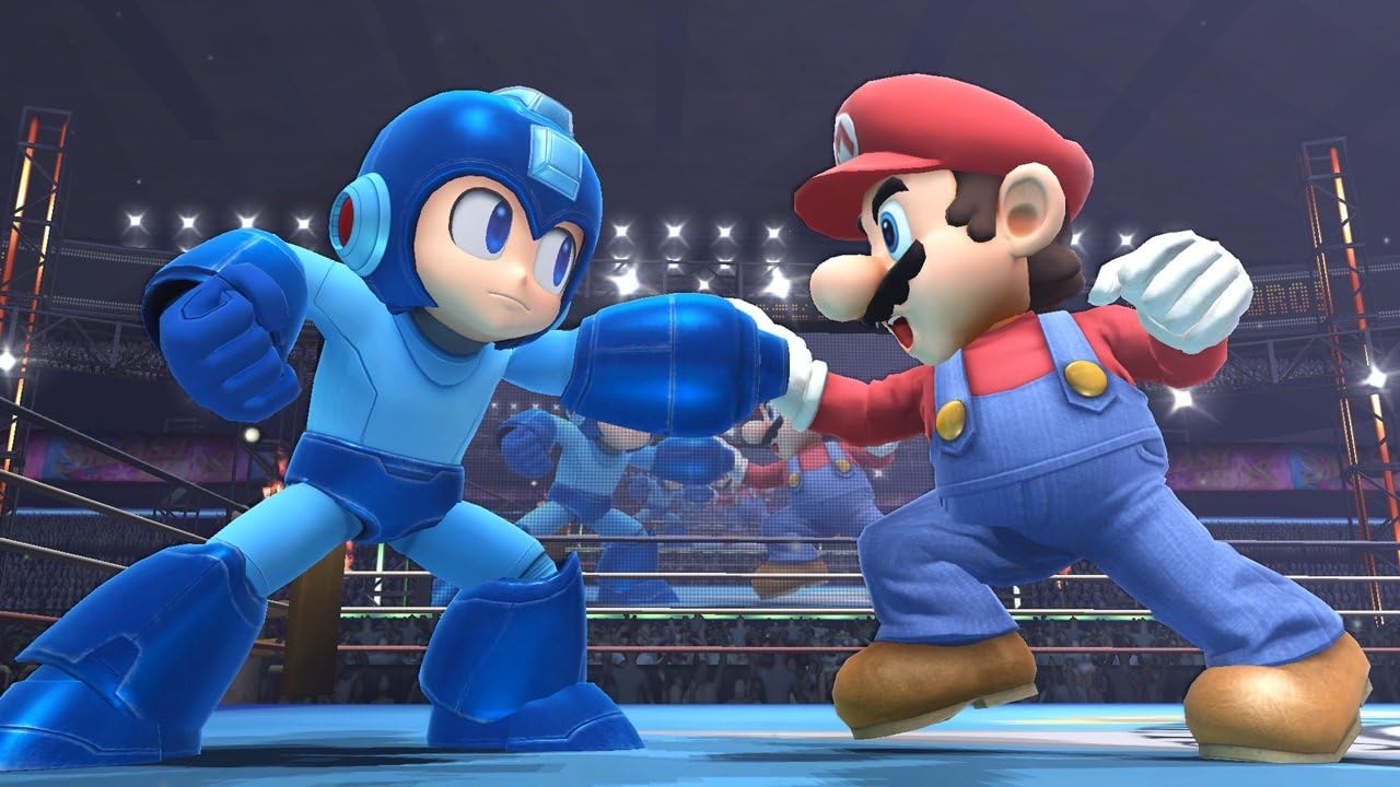 Super Smash Bros + Adaptador Mandos WIIU