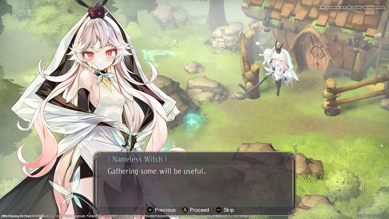 Witch Spring 3 RE:Fine SWITCH