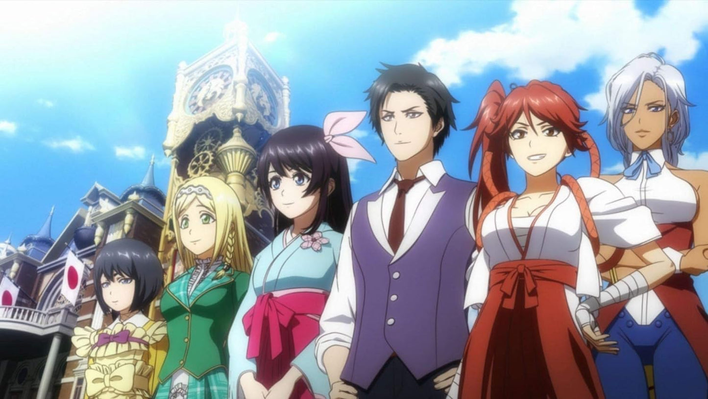 Sakura Wars PLAYSTATION 4